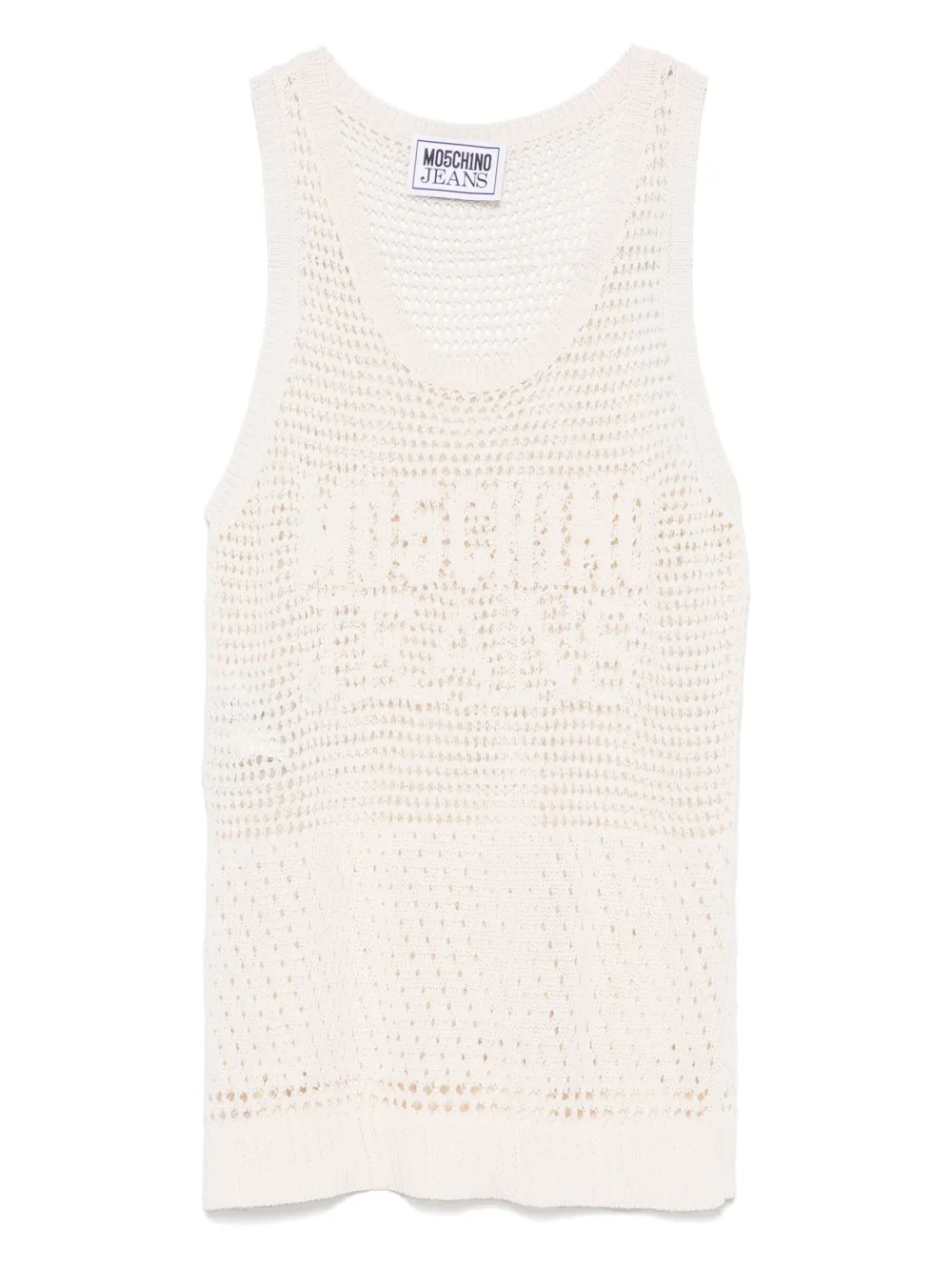 open-knit top