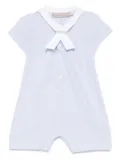 La Stupenderia cotton shorties - AZURRO