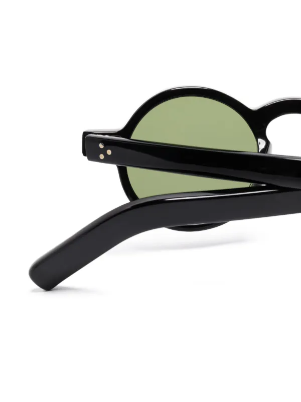 Lesca S. Freud Sunglasses | Black | FARFETCH GE