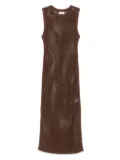 MC2 Saint Barth Eileen midi dress - Brown