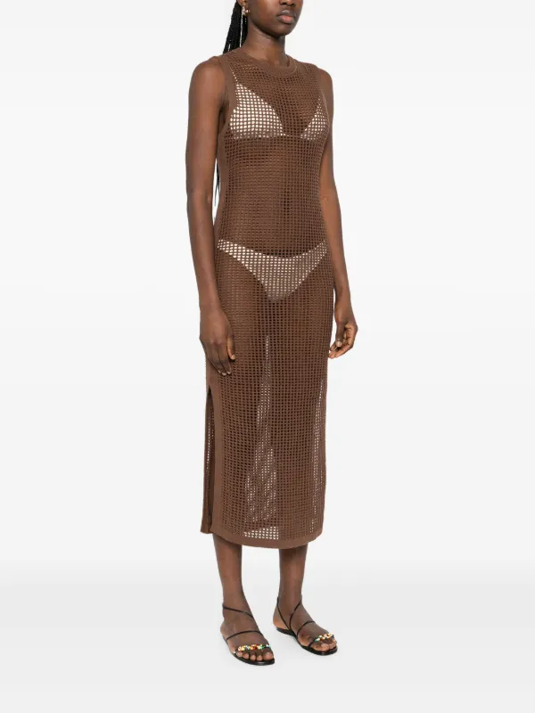 ワンピース MC2 SAINT BARTH Women Dresses EYDI00106190HLEOP Brown MC2 SAINT BARTH: Dress woman - Brown | Mc2 Saint Barth dress