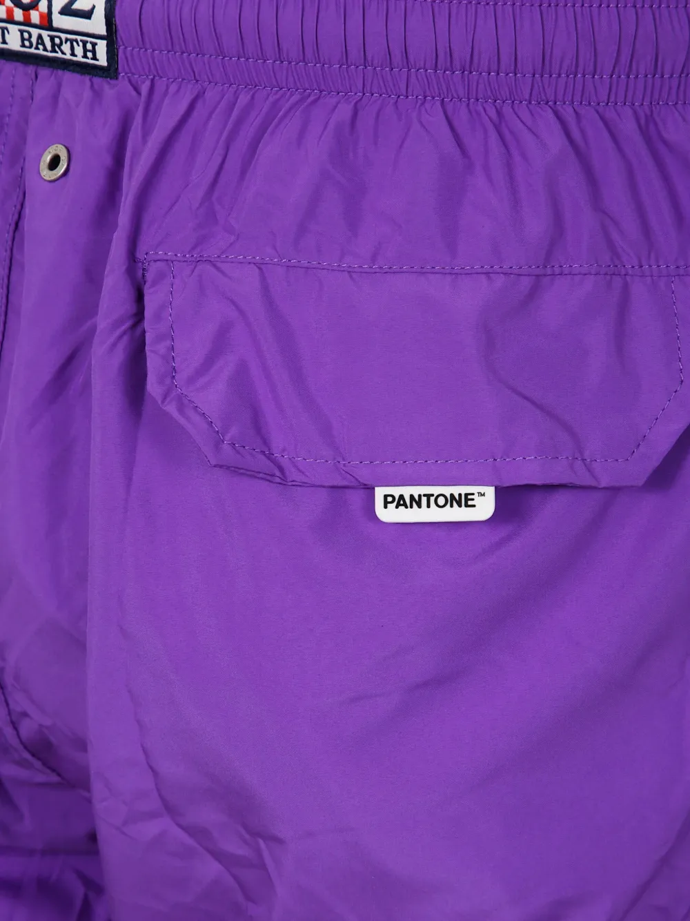 MC2 Saint Barth x Pantone Lighting zwembroek Paars