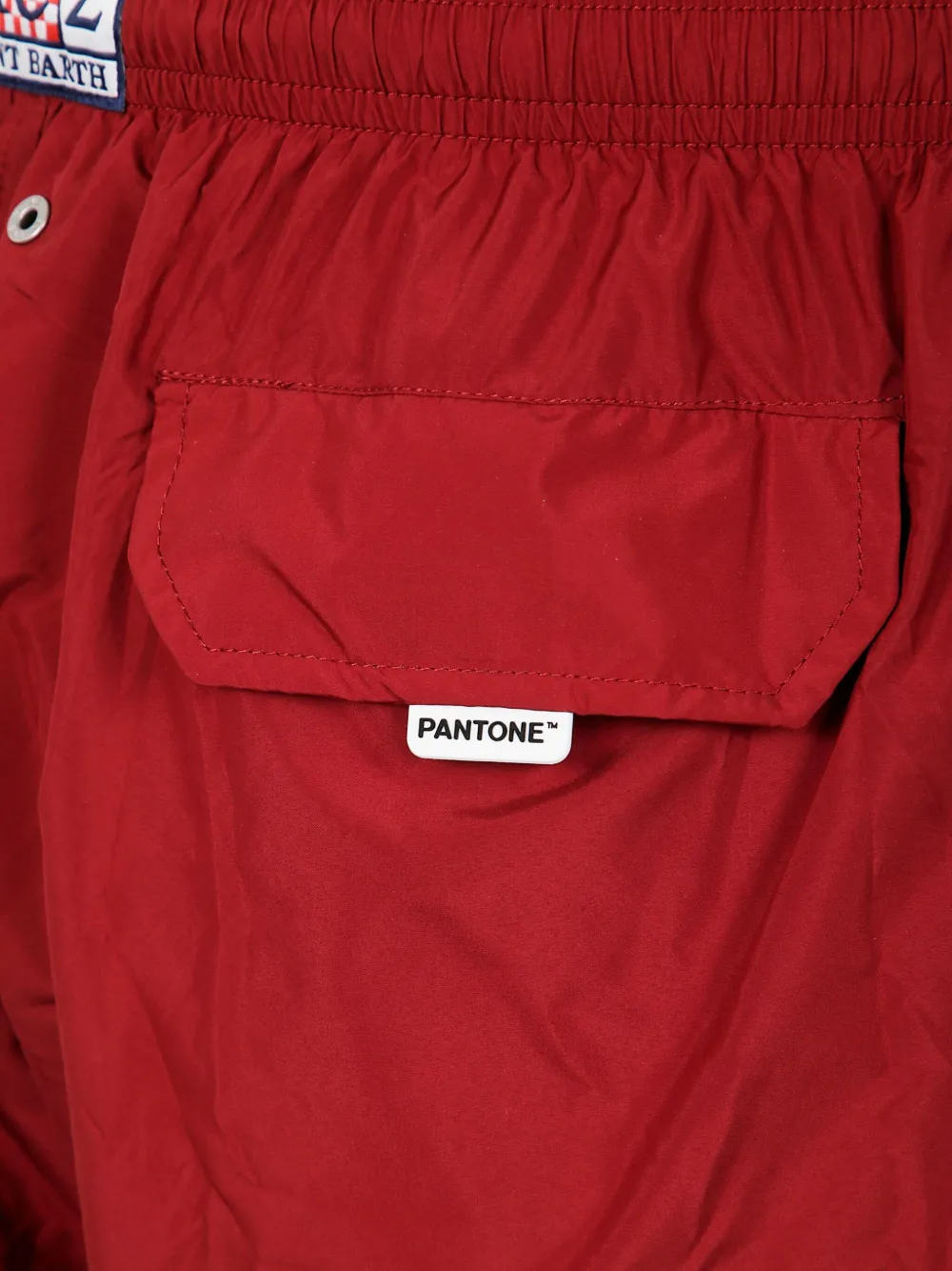MC2 Saint Barth x Pantone Lighting zwembroek Rood