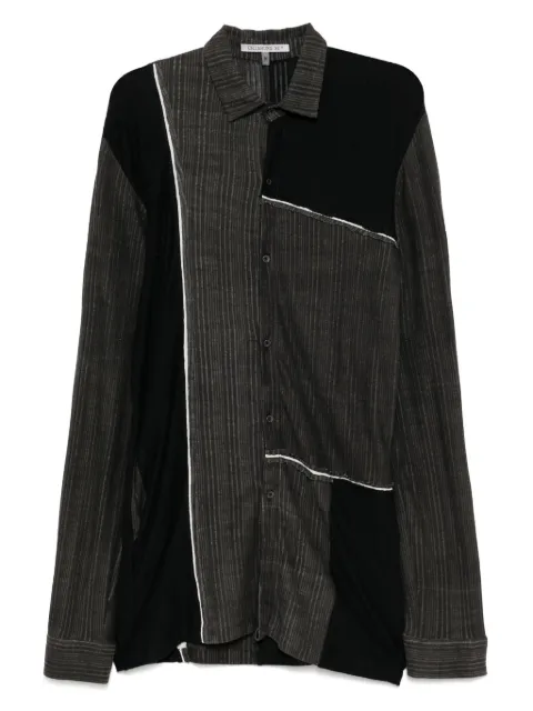 CHIAHUNG SU striped shirt