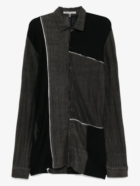 CHIAHUNG SU striped shirt