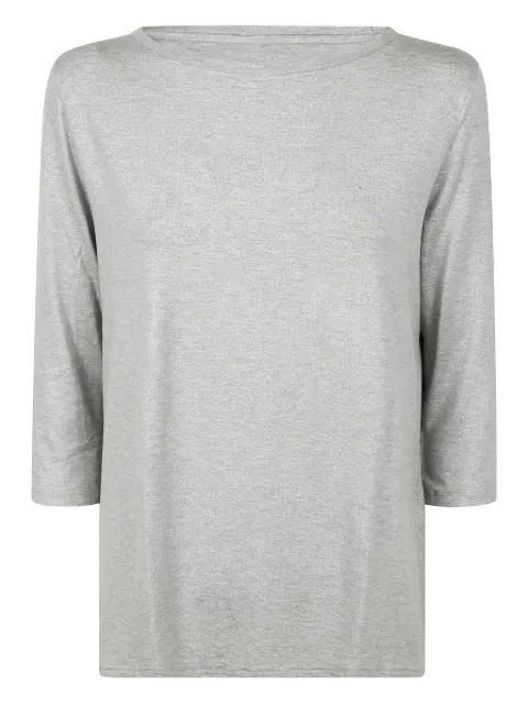 Majestic Filatures mélange-effect sweater