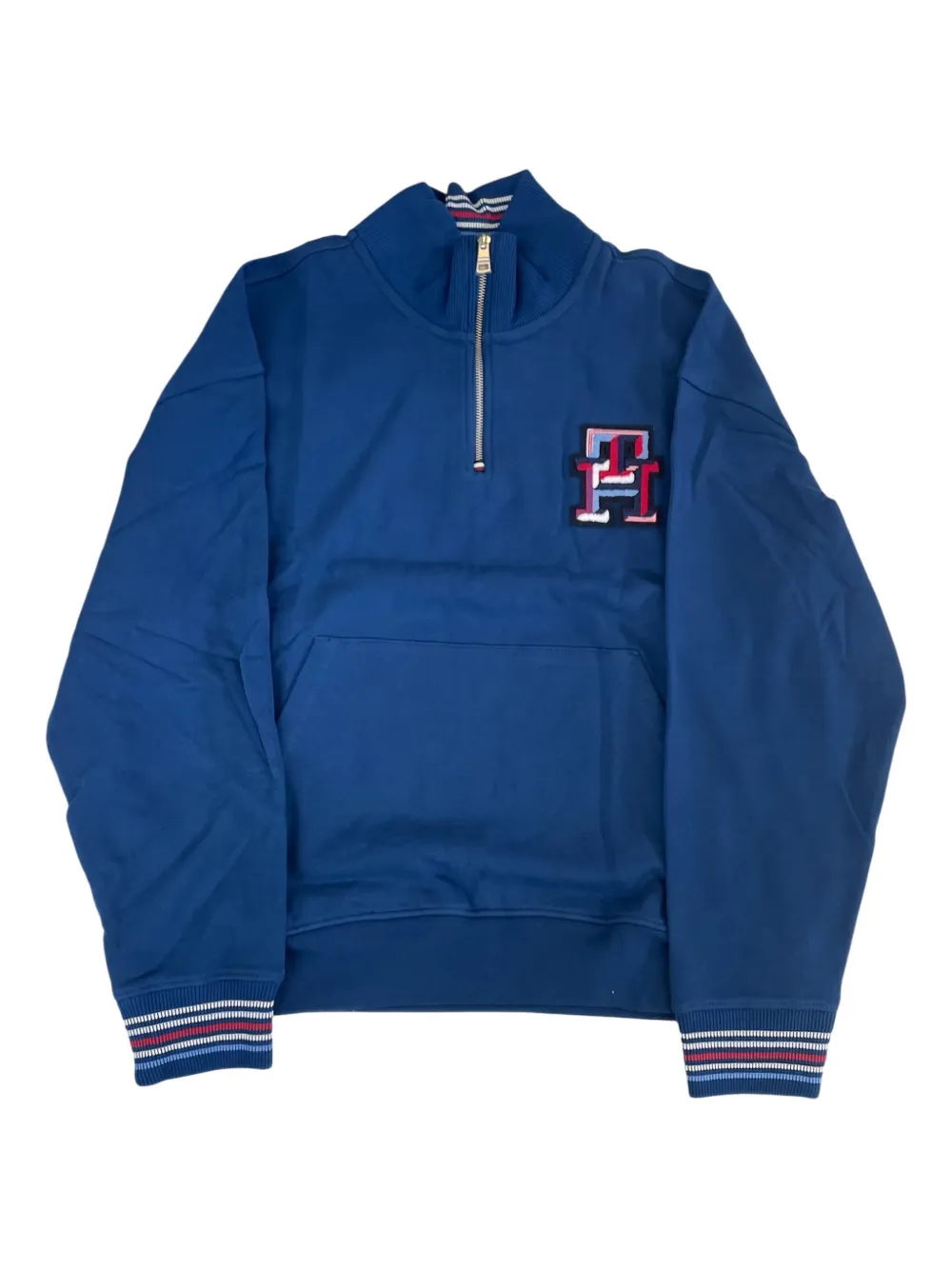 TH-monogram sweatshirt