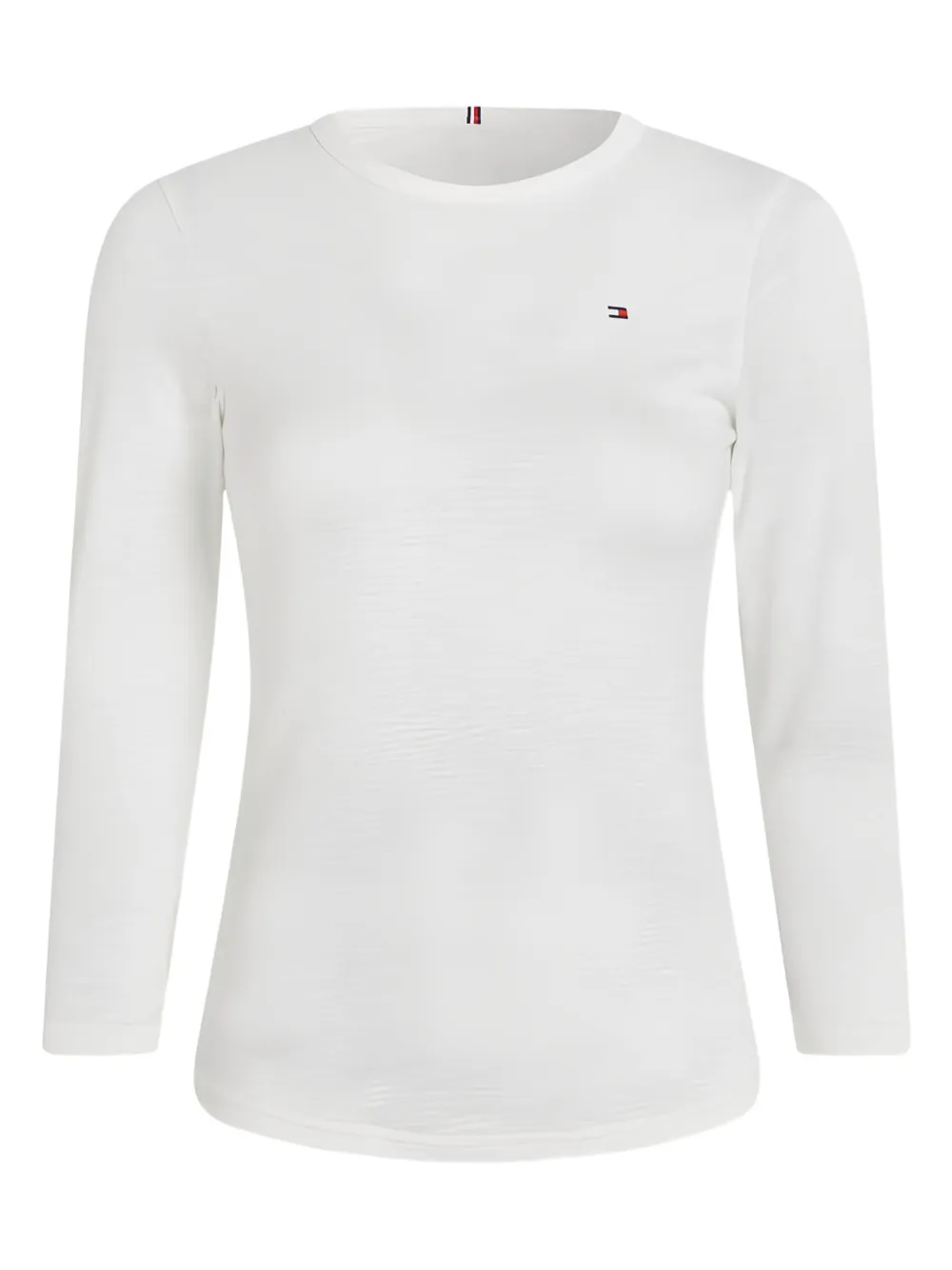 Tommy Hilfiger Logo-embroidered T-shirt