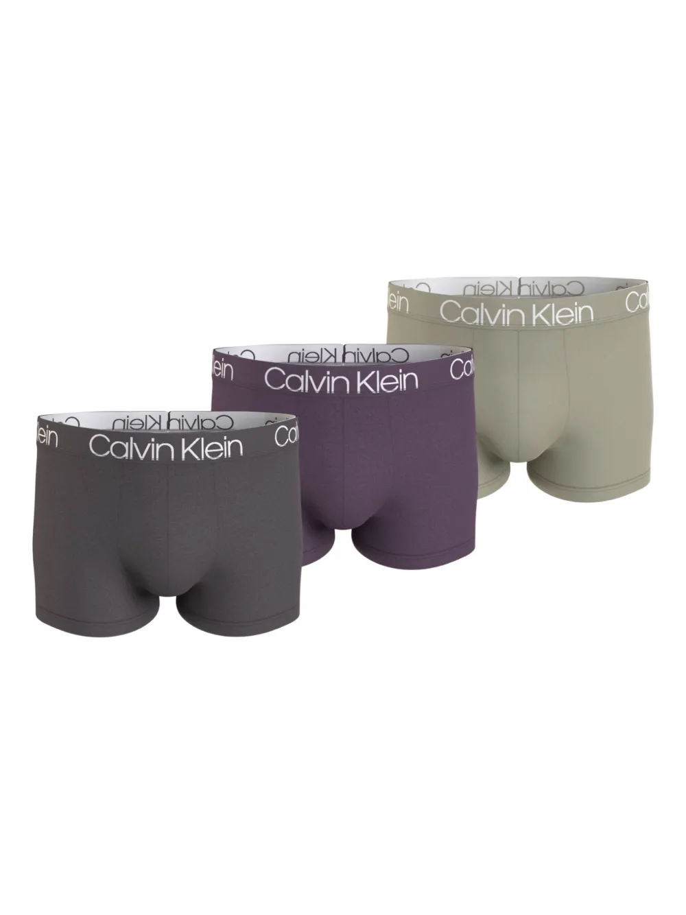 Calvin Klein ロゴ ボクサーパンツ セット - グリーン Calvin Klein ロゴ ボクサーパンツ セット - グリーン