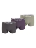 Calvin Klein logo-waistband boxers (pack of three) - Green