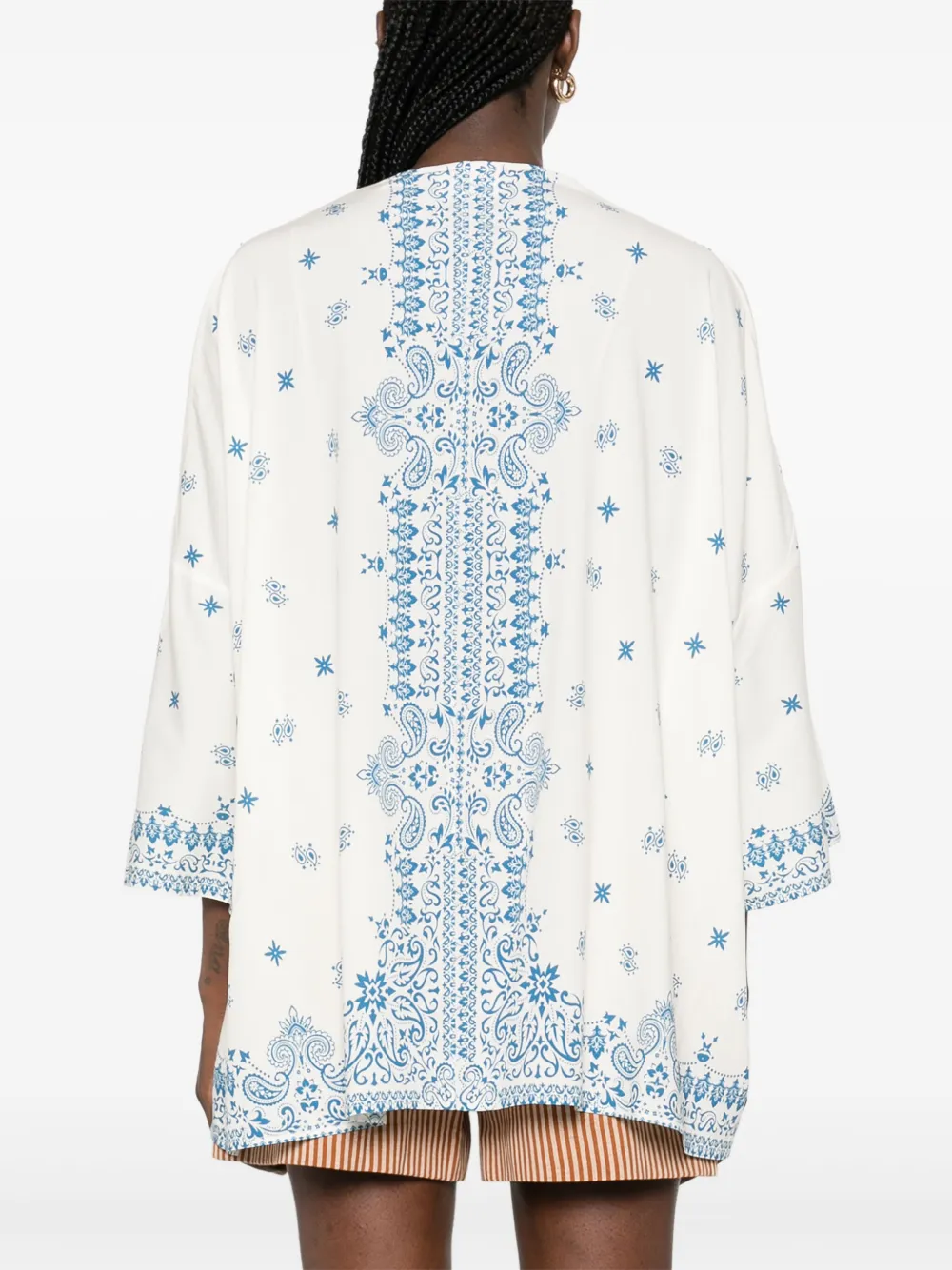 Mc2 Saint Barth Milos Jacket In 中性色