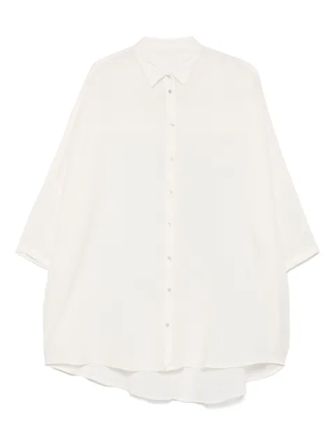 120% Lino camisa de lino