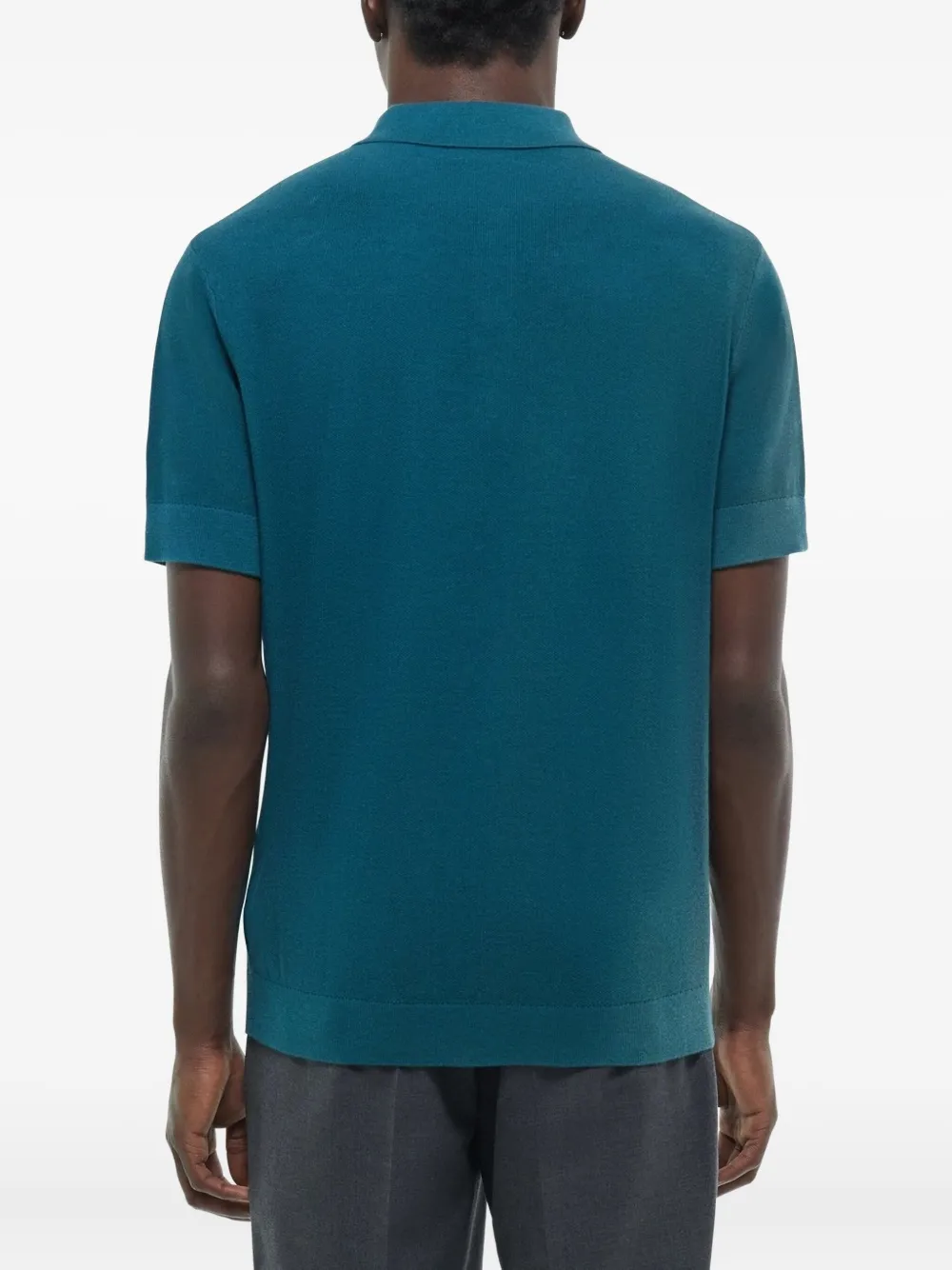 FURSAC short-sleeve knitted polo shirt | Image 2
