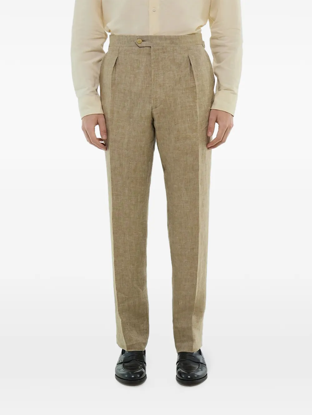 FURSAC pleated linen trousers | Tailored Pants | Image 2
