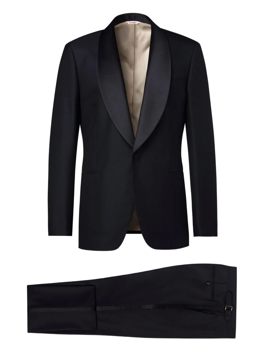 FURSAC virgin wool suit | Black | Image 1