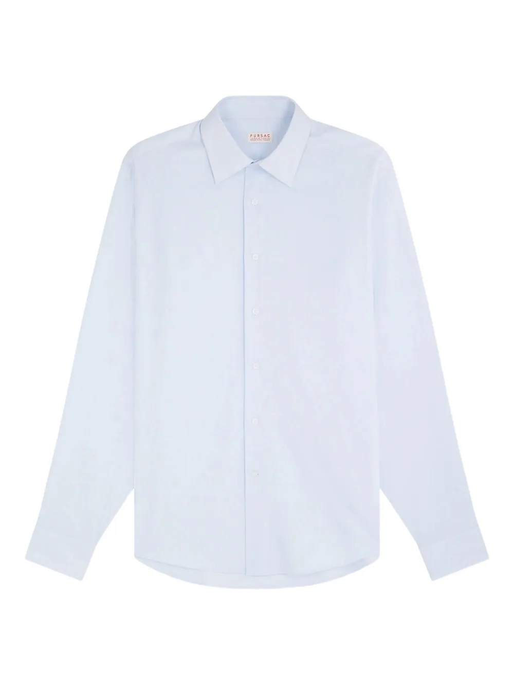 FURSAC Katoenen overhemd Blauw