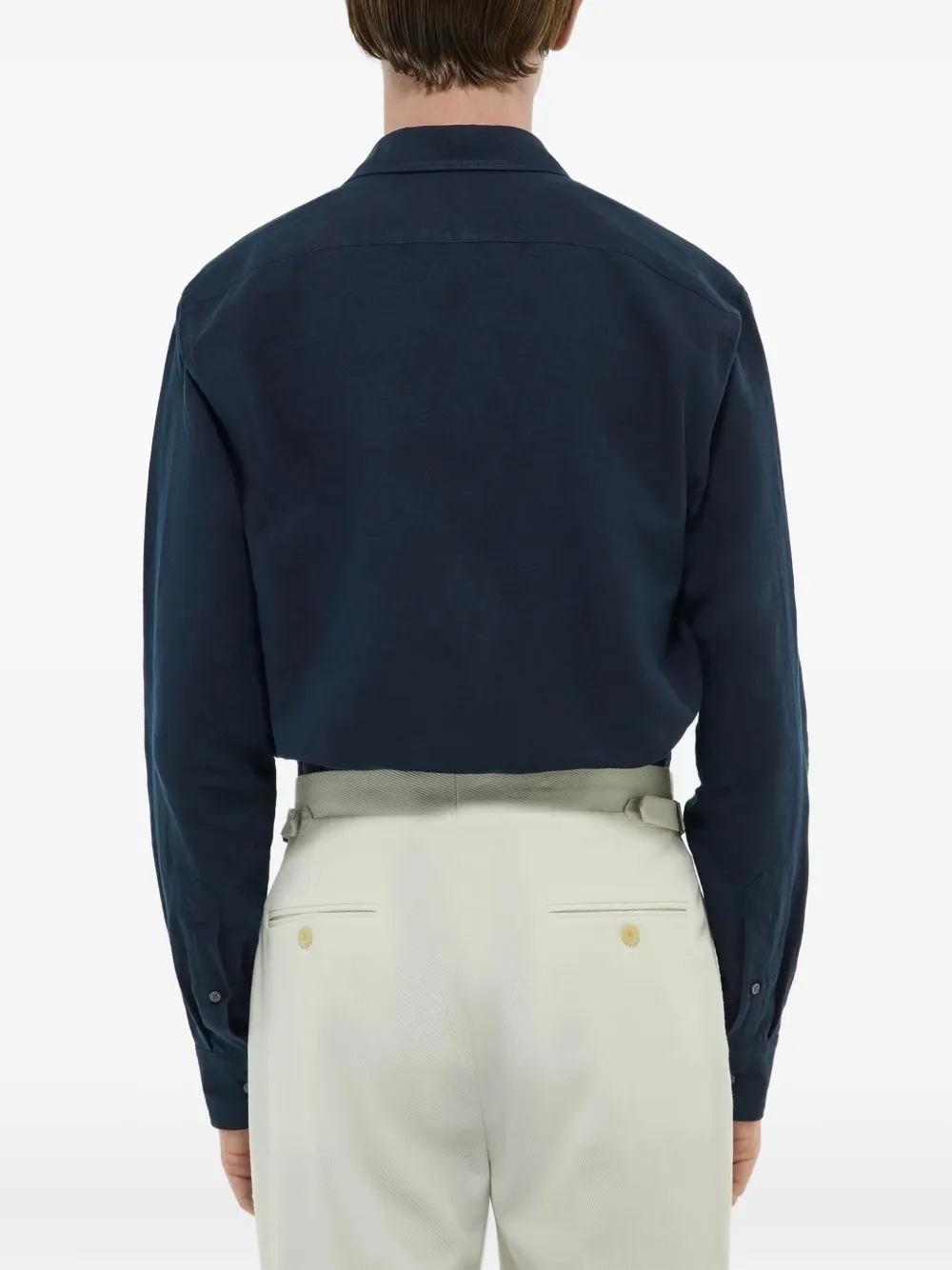 FURSAC Button-down overhemd Blauw