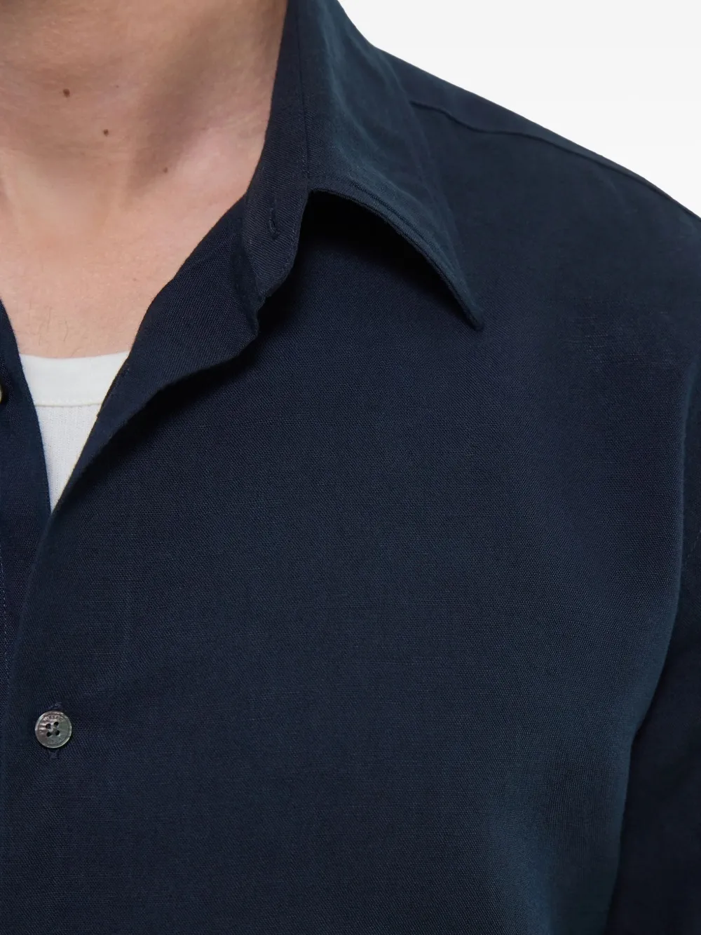 FURSAC Button-down overhemd Blauw