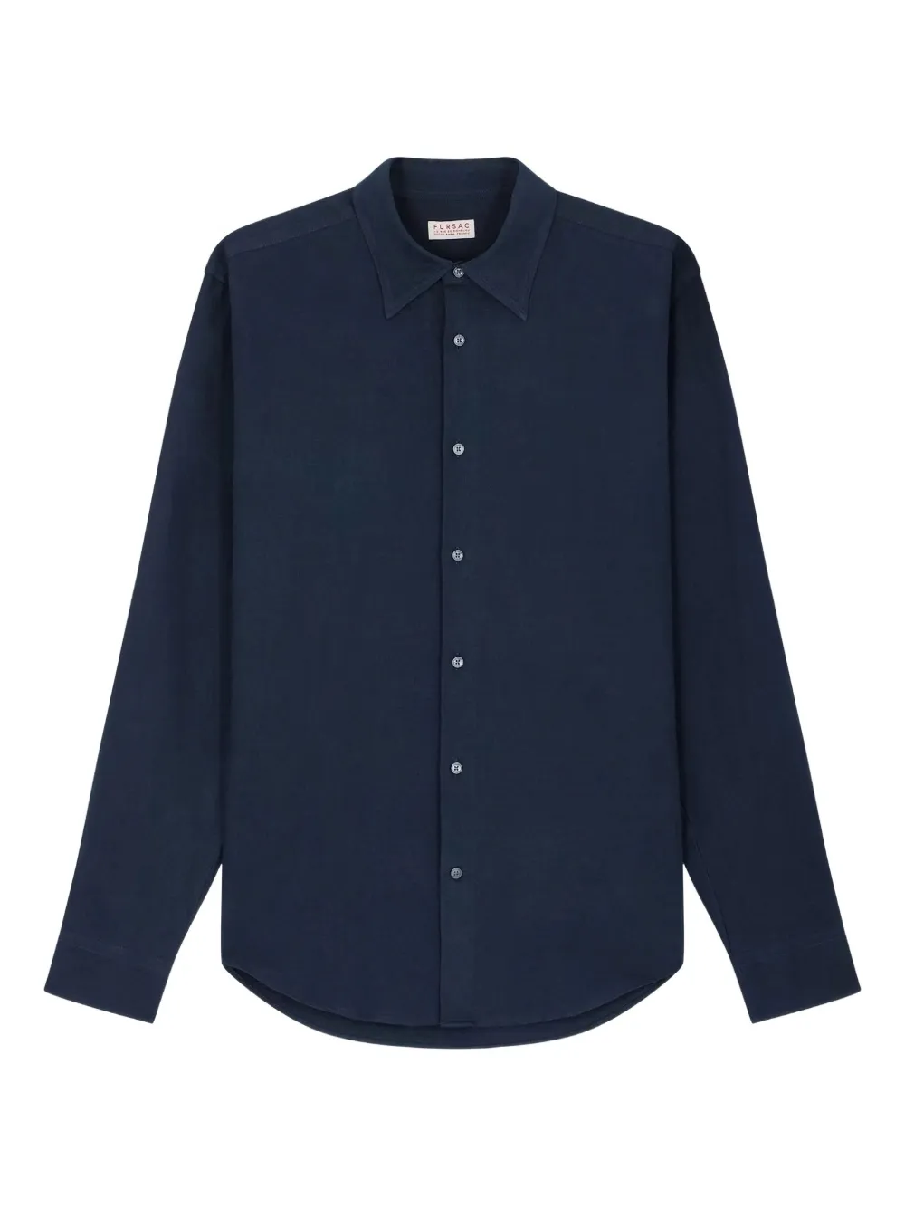 FURSAC Button-down overhemd Blauw