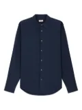 FURSAC long-sleeve button-down shirt - Blue