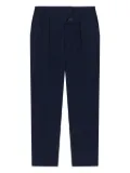 FURSAC pleated drawstring trousers - Blue