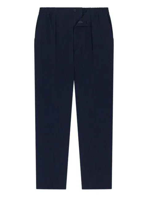 FURSAC pleated drawstring trousers