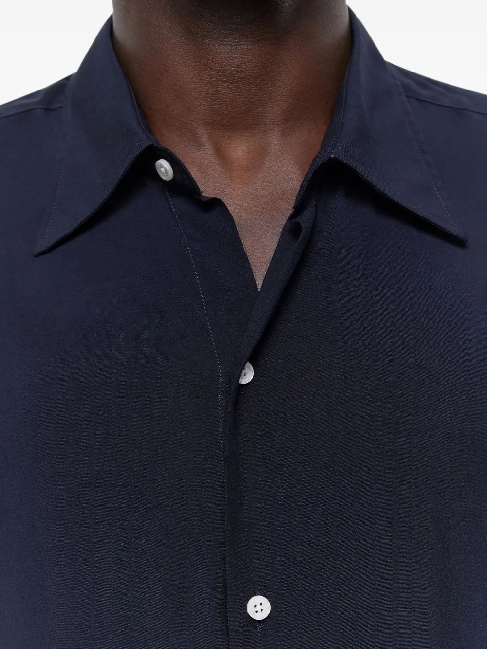 FURSAC Overhemd met lange mouwen Blauw