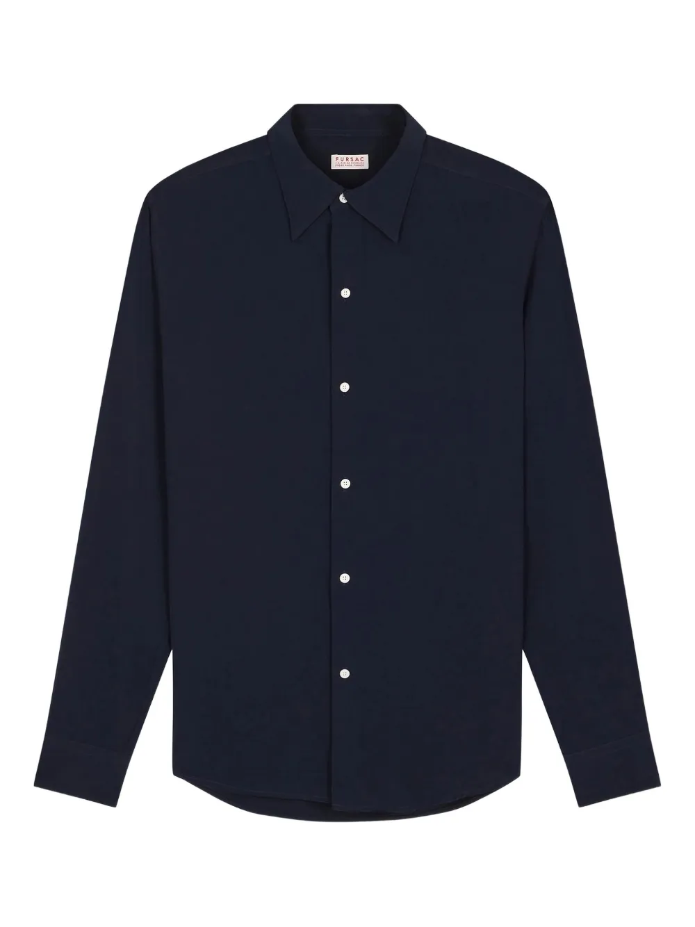 FURSAC Overhemd met lange mouwen Blauw