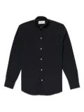 FURSAC long-sleeve button-down shirt - Black