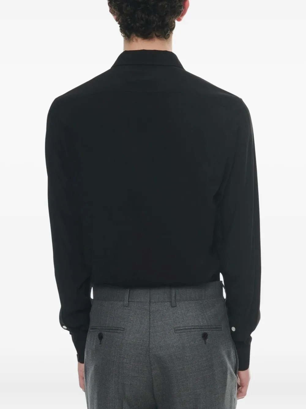 FURSAC Button-down overhemd Zwart