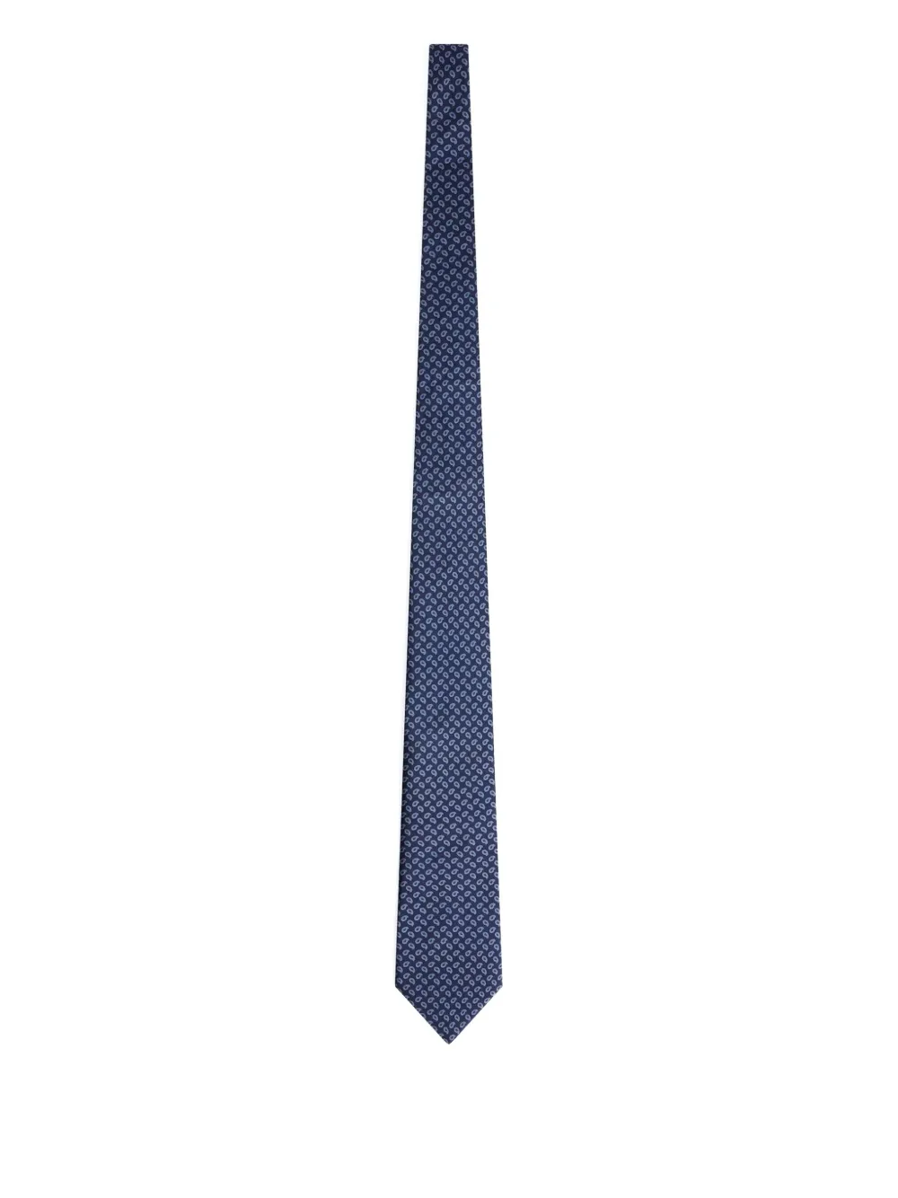 FURSAC Zijden stropdas Blauw