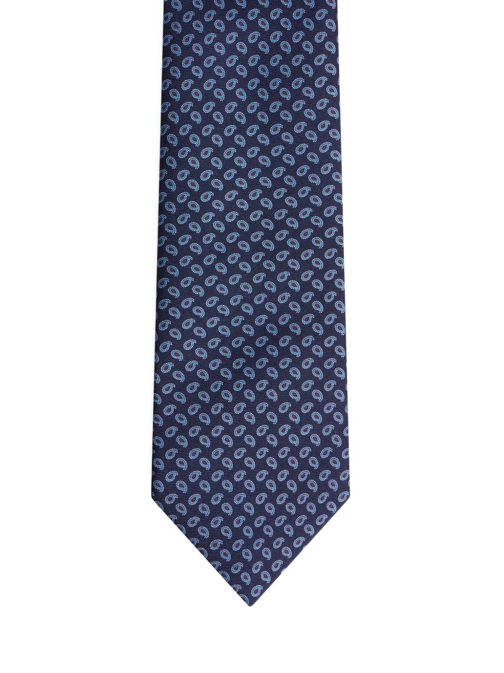 FURSAC Zijden stropdas Blauw