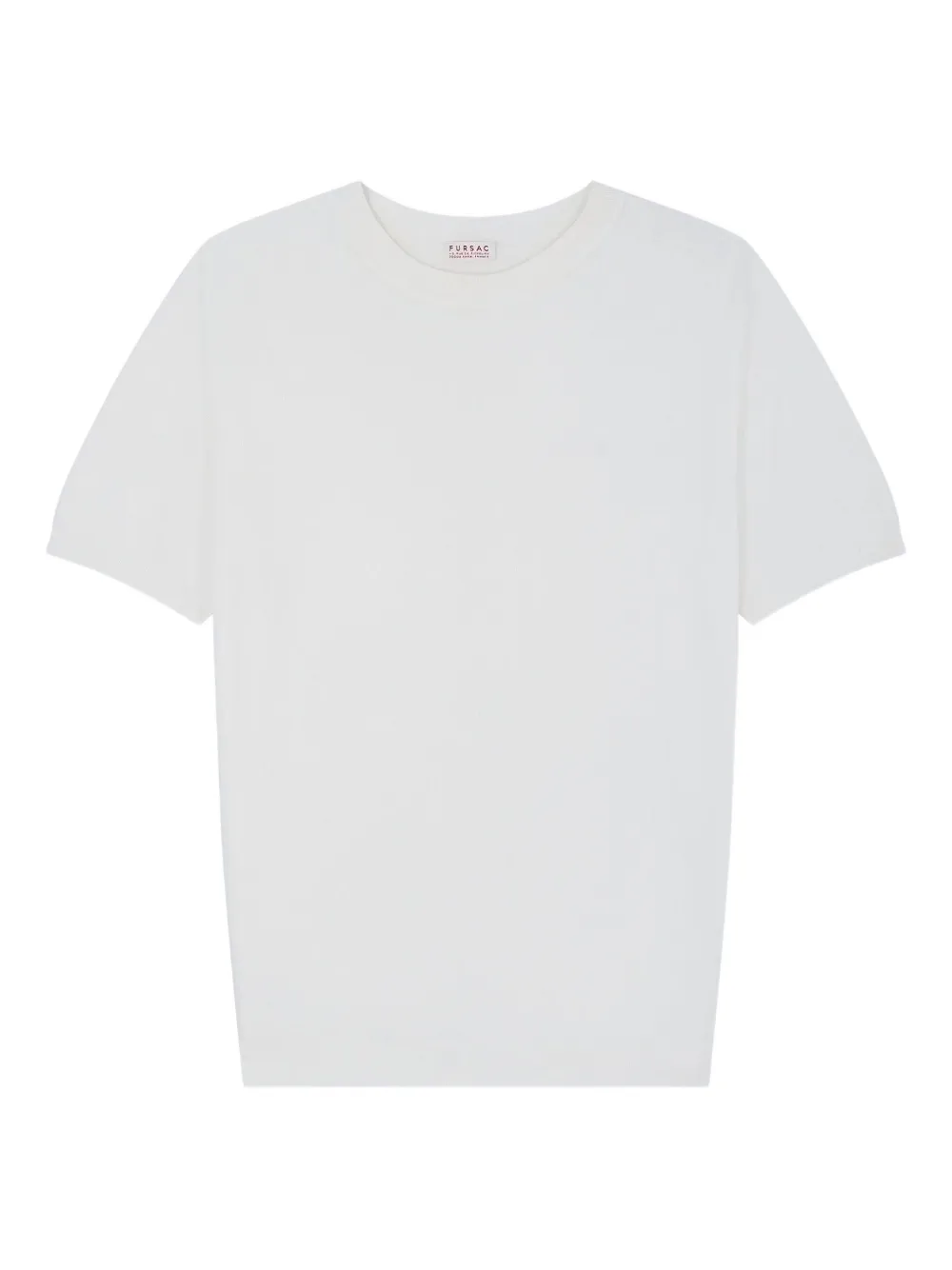 FURSAC Katoenen T-shirt Wit