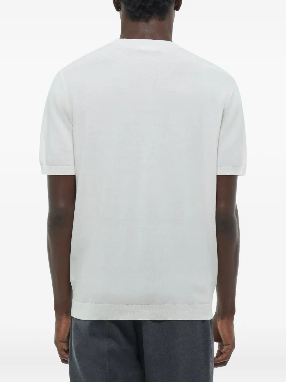 FURSAC Katoenen T-shirt Wit
