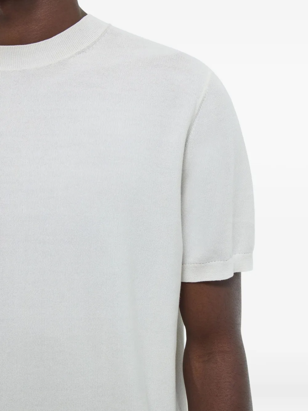 FURSAC Katoenen T-shirt Wit