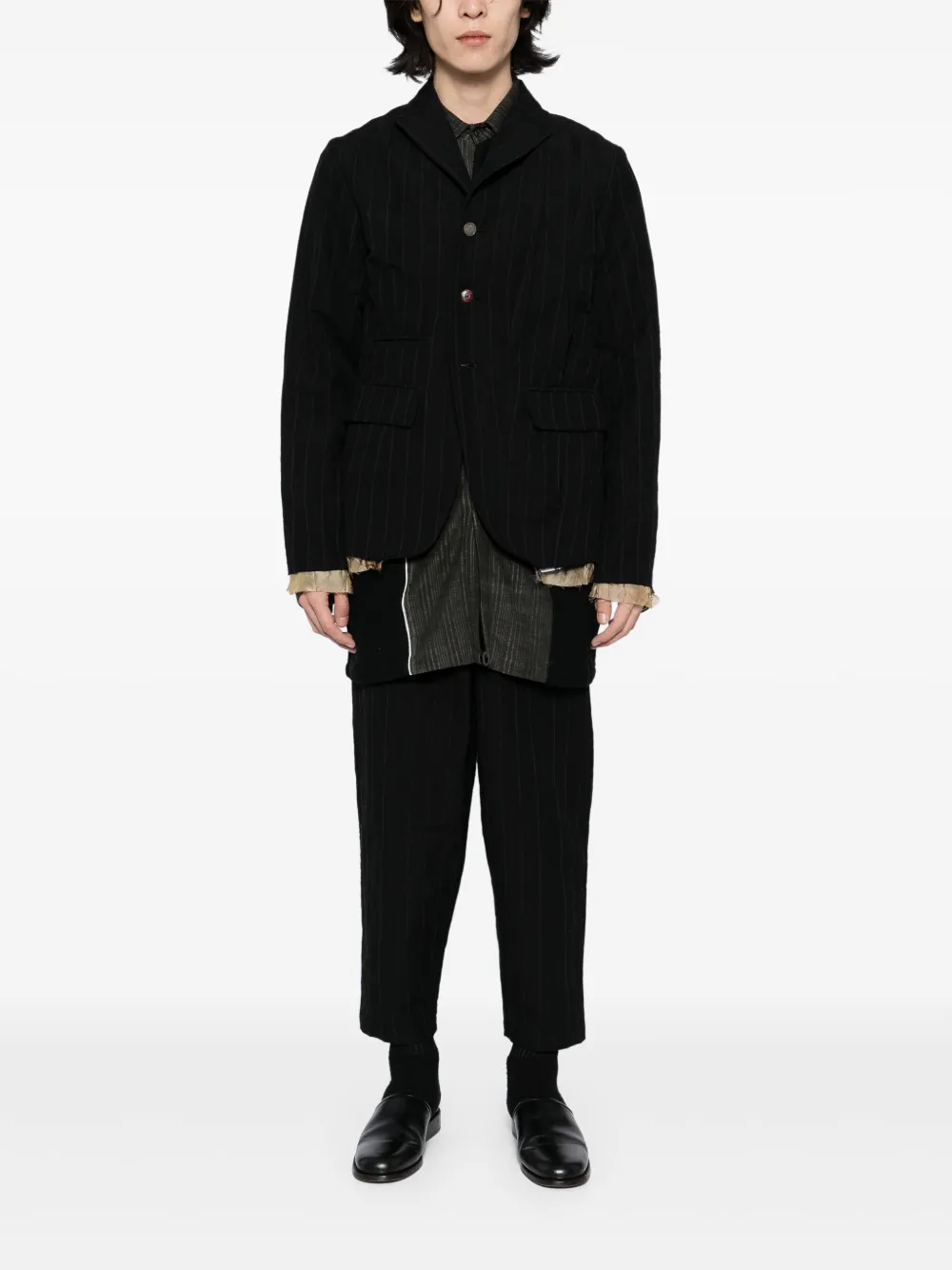 CHIAHUNG SU chamarra con rayas | Blazers | Image 2