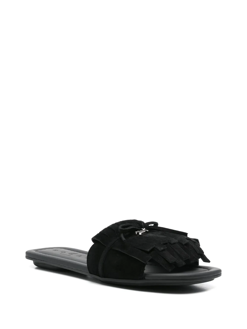 Hogan H685 sandals Black