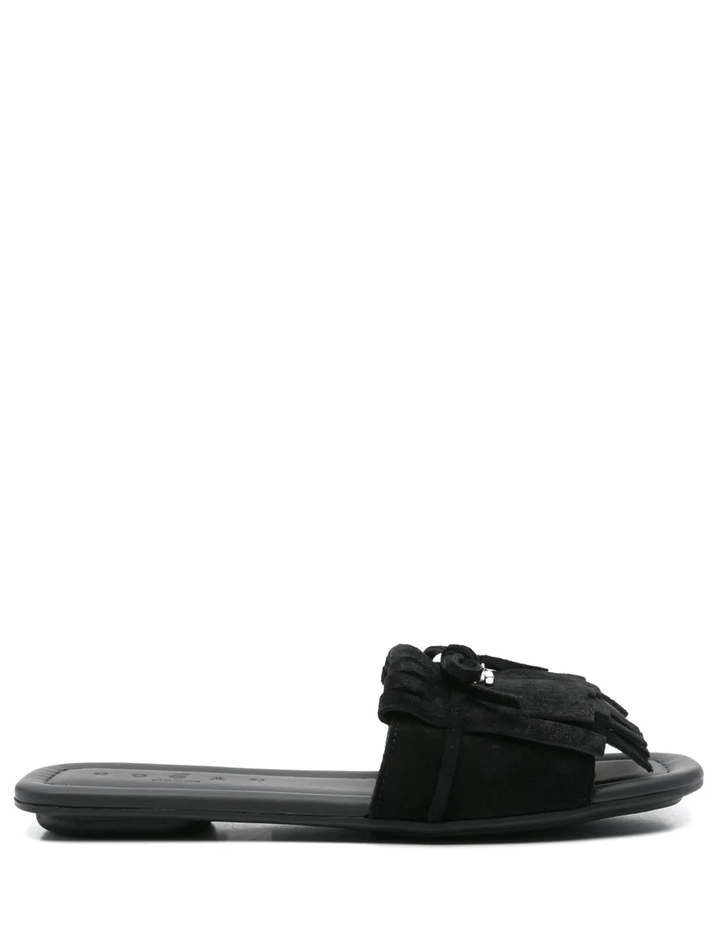 Hogan H685 sandals Black