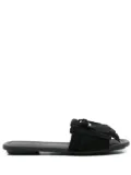 Hogan H685 sandals - Black