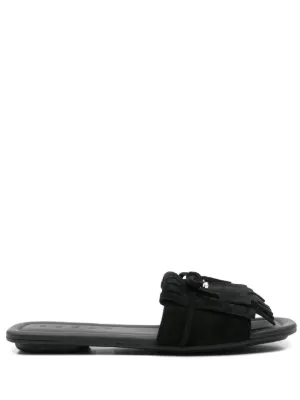 サンダル・ミュール Hogan LOGO SANDALS Hogan Sandals – Luxe Sliders Online – Farfetch