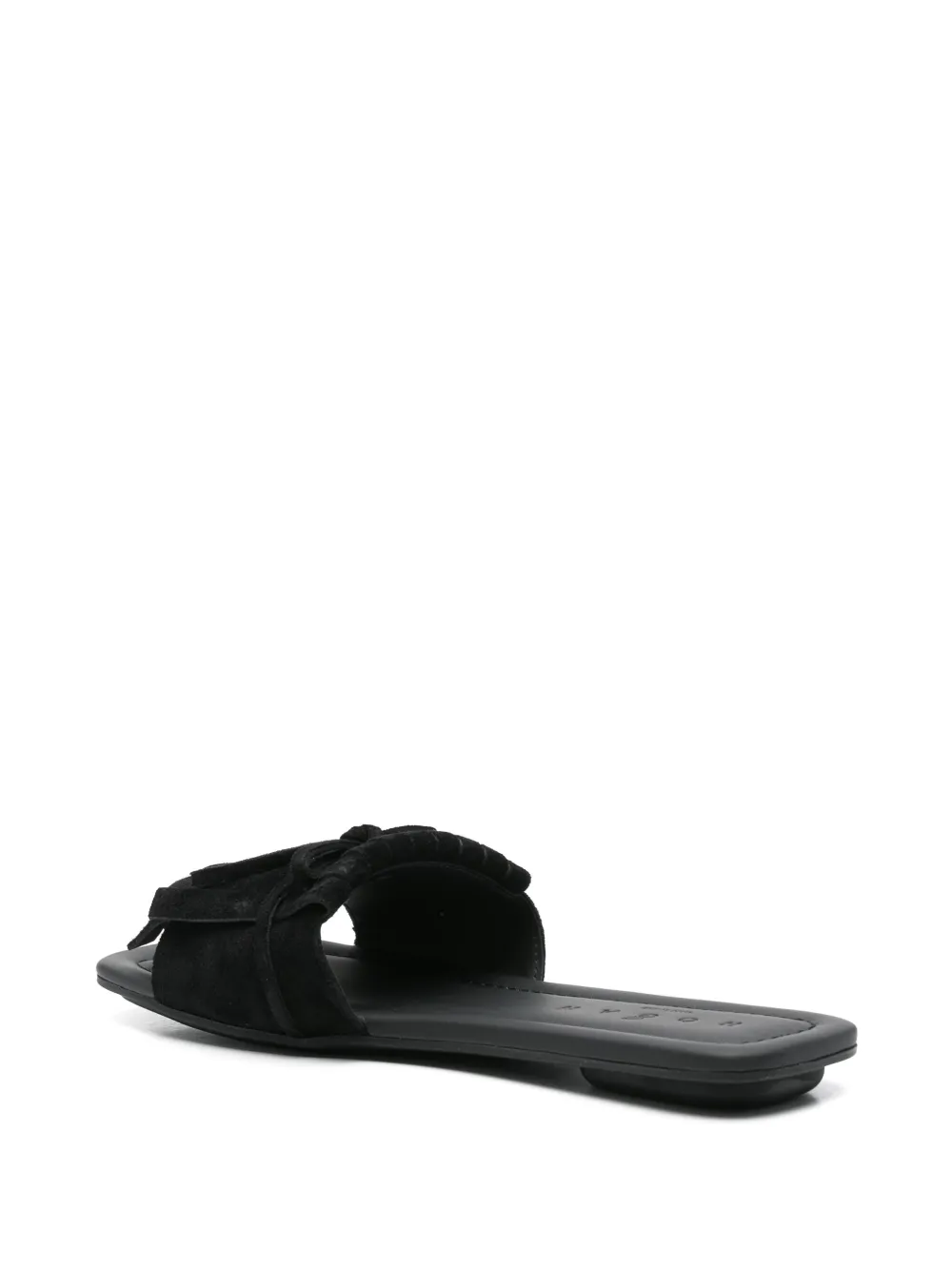 Hogan H685 sandals Black