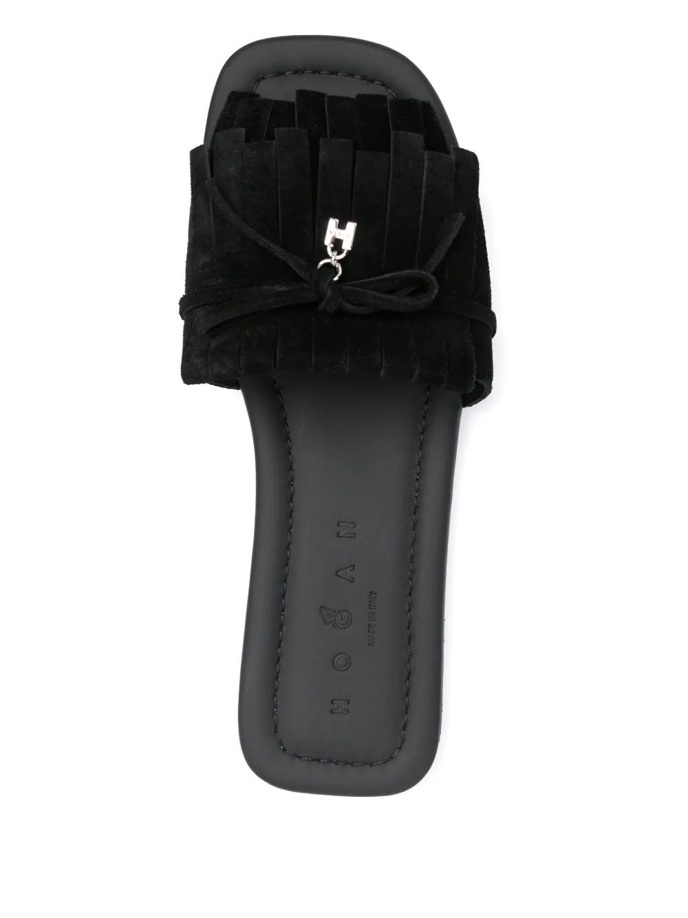 Hogan H685 sandals Black
