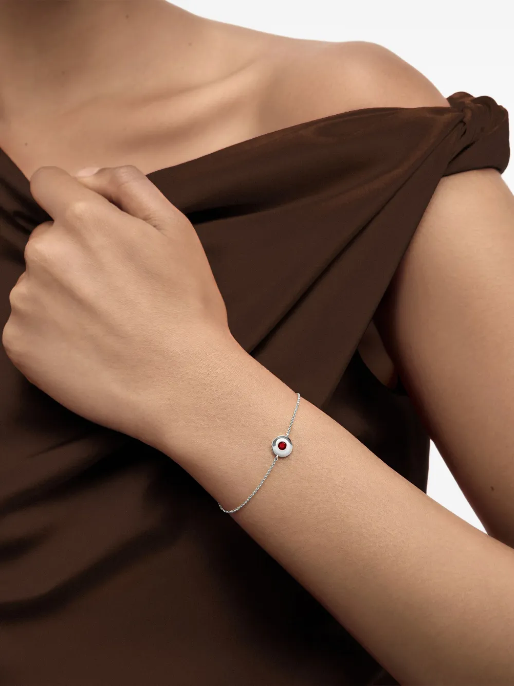 Monica Vinader January Birthstone bracelet | Image 2