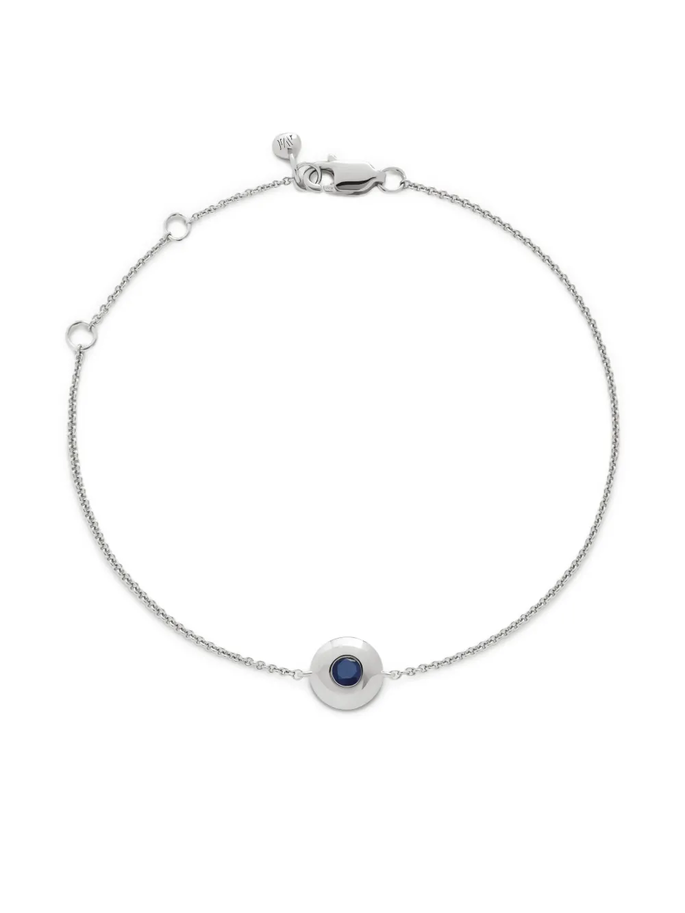 September Sapphire Birthstone bracelet
