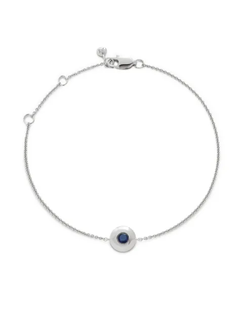 Monica Vinader September Sapphire Birthstone bracelet