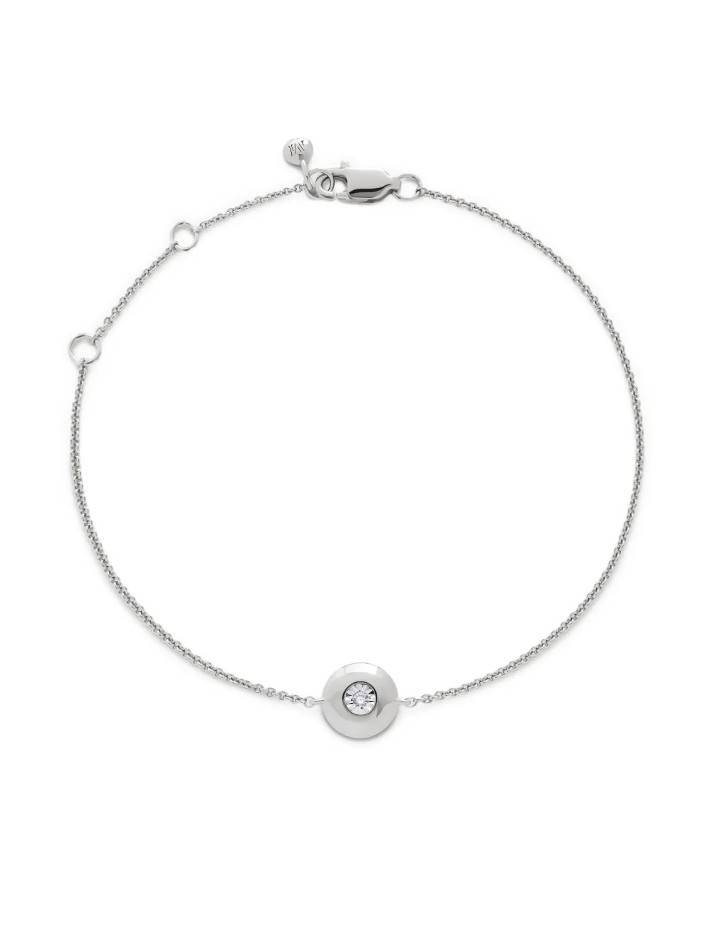 Monica Vinader Birthstone bracelet | Silver | Image 1