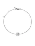 Monica Vinader Birthstone bracelet - Silver