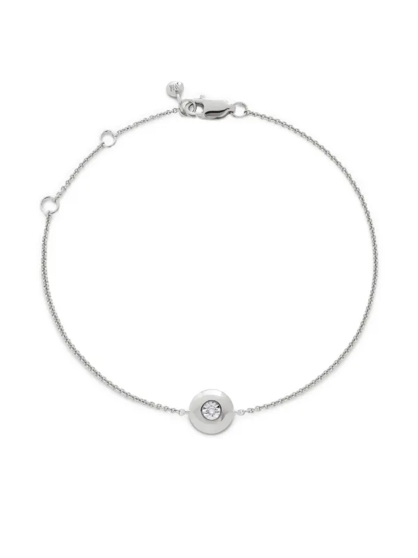Monica Vinader Birthstone ブレスレット | シルバートーン | FARFETCH JP