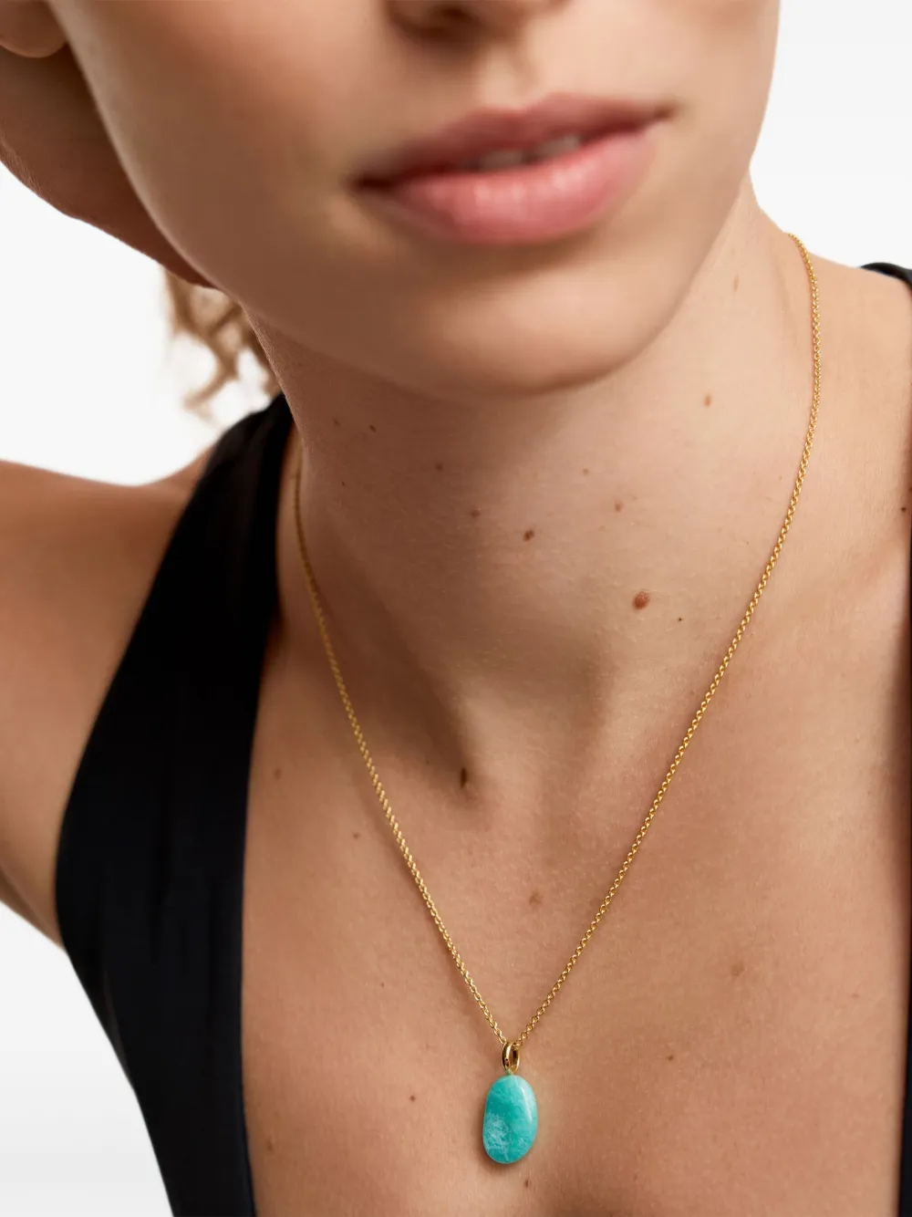 Monica Vinader Aria bedel - Goud