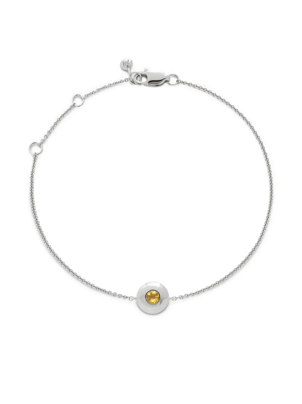 Monica Vinader November Birthstone bracelet | Silver | Image 1